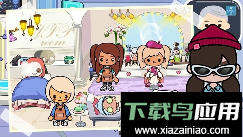 米加托卡城堡官方版截图2