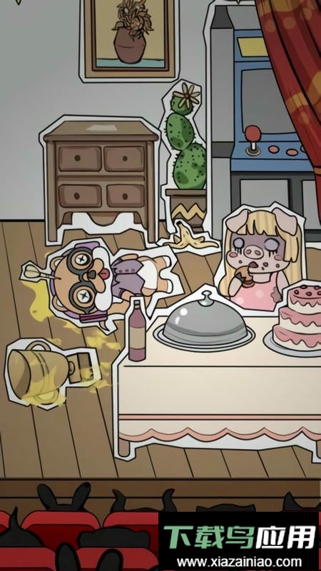 动物侦探剧场手游最新版截图3