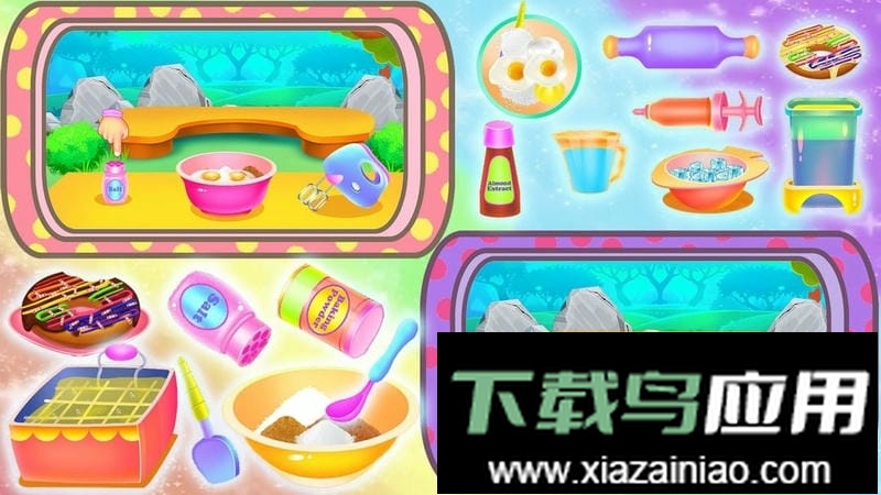 蛋糕店的故事官方版最新版截图2