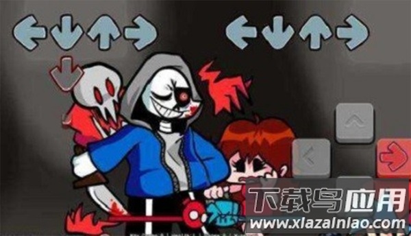 周五夜放克sans模组下载正版最新版截图3