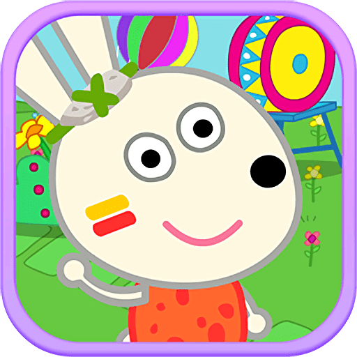 兔宝宝逛游乐园手游