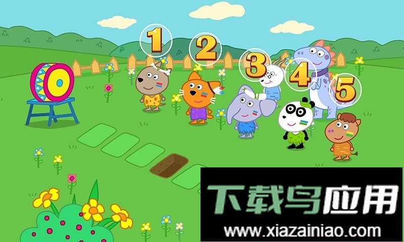 兔宝宝逛游乐园手游最新版截图2