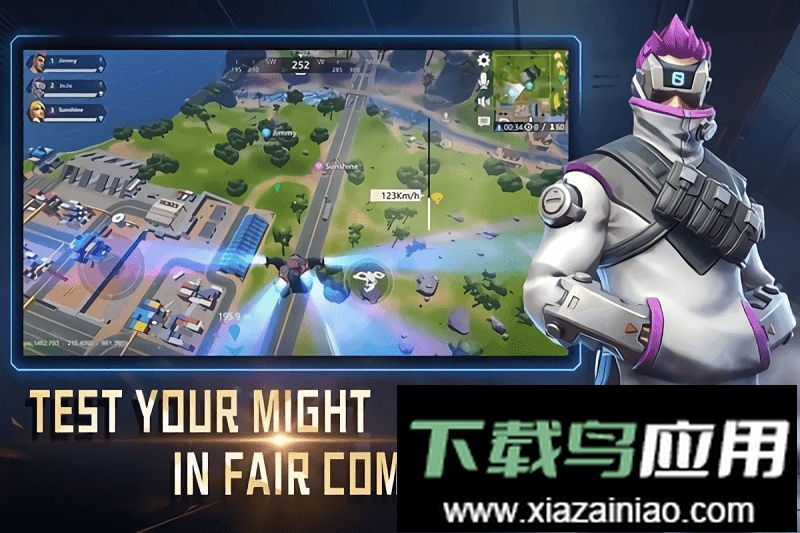 欧米茄传奇最新版(Omega Legends)截图1