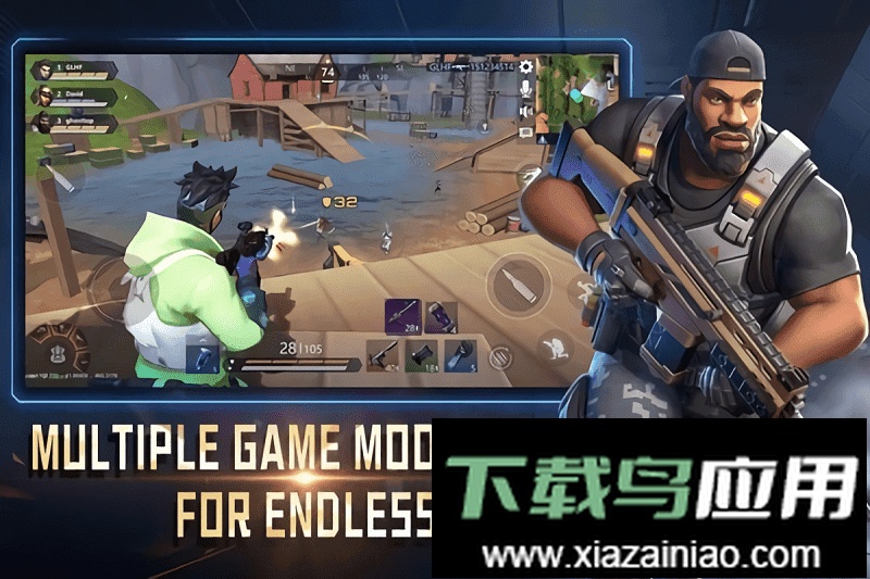 欧米茄传奇最新版(Omega Legends)截图2