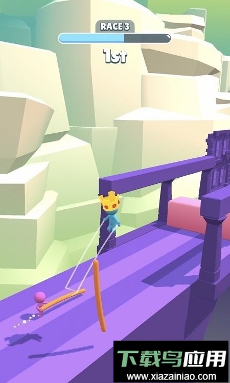 撑杆赛跑手游截图1