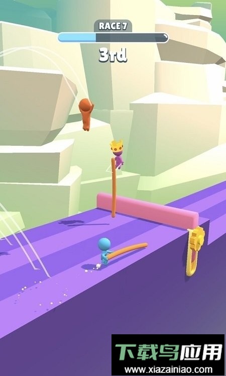 撑杆赛跑手游截图2