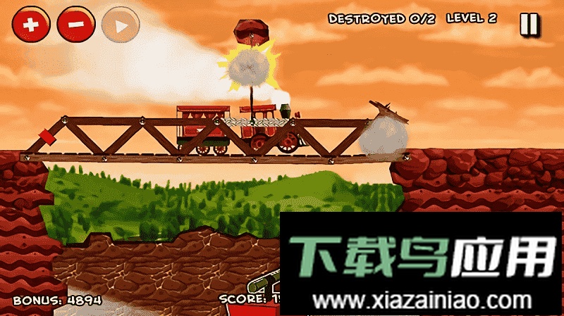 爆破火车中文版截图1