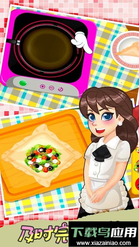 宝宝早餐店手游截图2