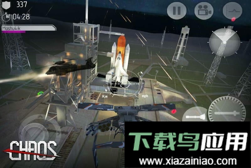 CHAOS战斗直升机中文版最新版截图2