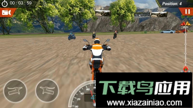 赛车集会手机游戏截图2