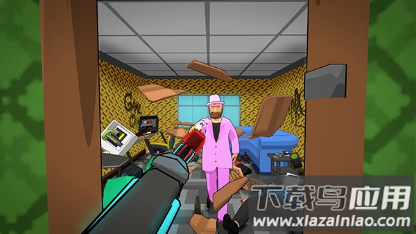 愤怒的脚3D下载安装最新版截图1