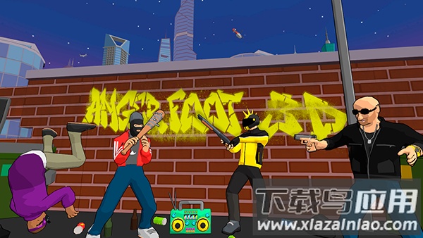 愤怒的脚3D下载安装最新版截图2