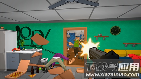 愤怒的脚3D下载安装最新版截图3