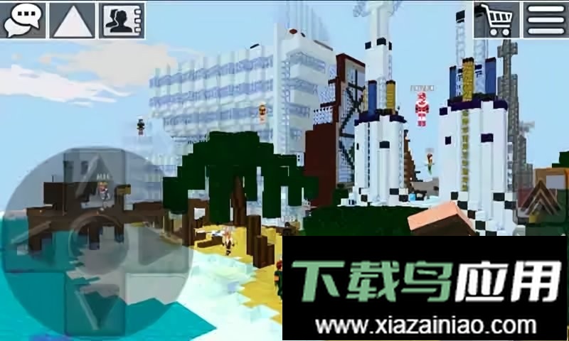 人类的沙盒世界手游截图1