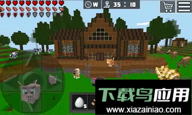 人类的沙盒世界手游截图2