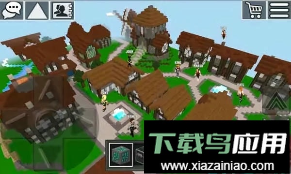 人类的沙盒世界手游截图3