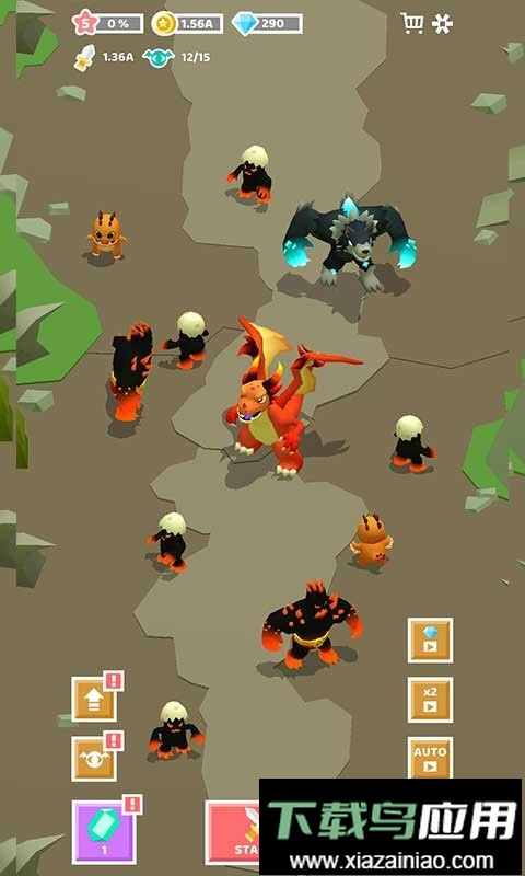 怪兽超进化最新版截图1