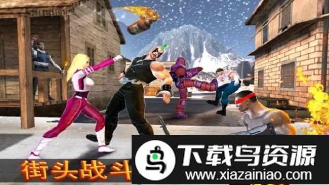 忍者超级英雄战争手机版最新版截图4