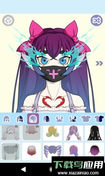 怪物女孩换装游戏截图2