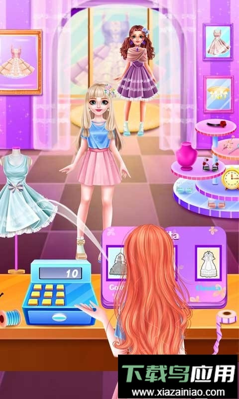 芭比公主的服装店手游最新版截图3