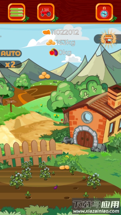 土豆大亨游戏(Farm Tycoon)截图1