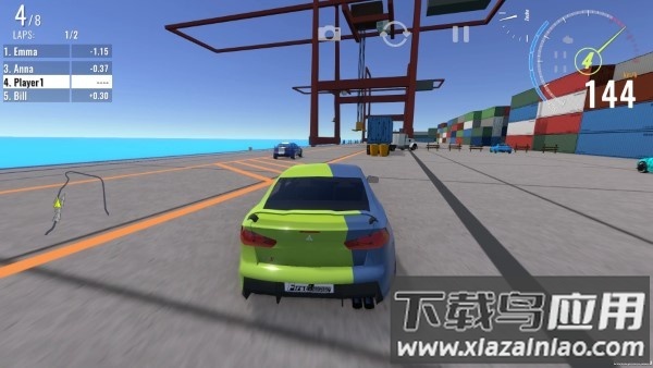第一赛车手游戏(First Racer)截图3