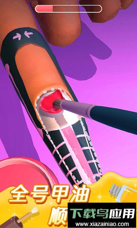 美甲小屋游戏截图1