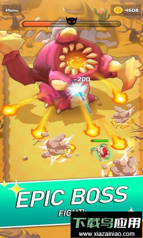 魔法弓箭手游戏(Magic Archer)最新版截图1