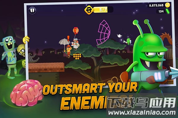 僵尸榨汁机国际服(Zombie Catchers)截图