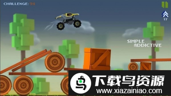 卡车大师越野游戏截图