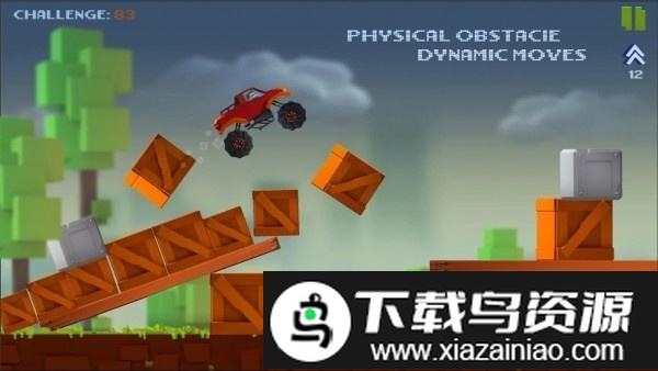 卡车大师越野游戏截图