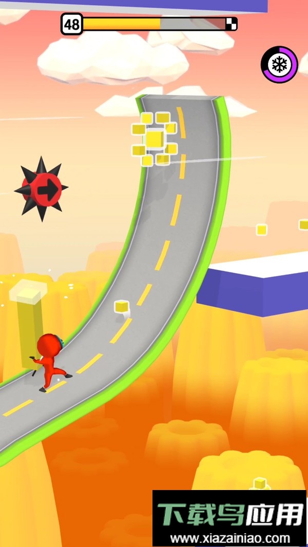 冰冻骑士小游戏截图1