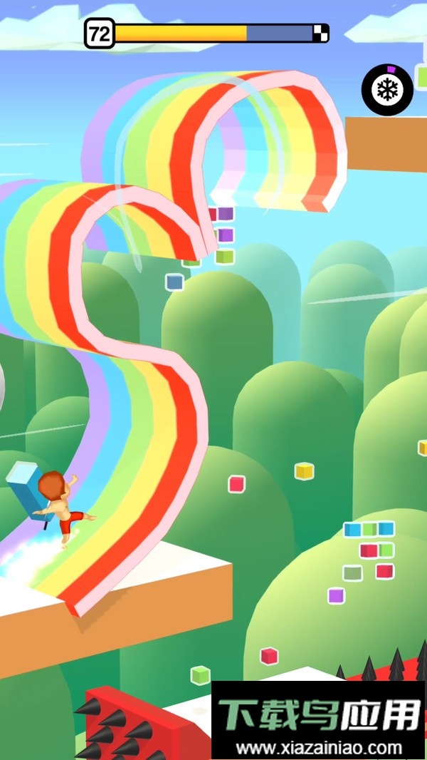 冰冻骑士小游戏截图2