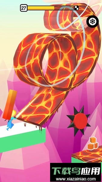 冰冻骑士小游戏截图3