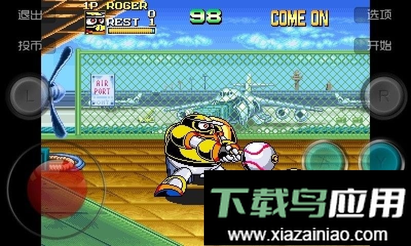 忍者棒球街机游戏截图1