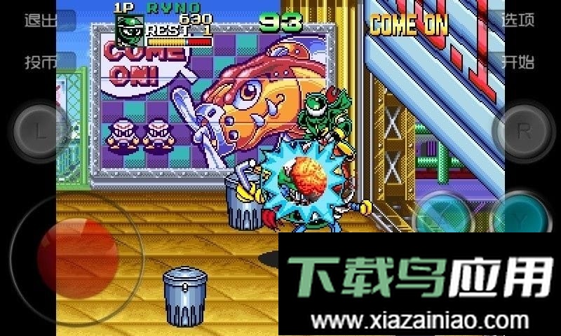 忍者棒球街机游戏截图2