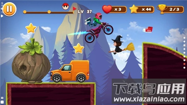 特技摩托赛游戏(Stunt Moto Racing)截图1