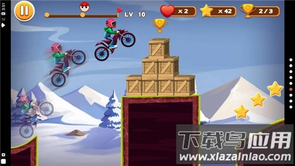 特技摩托赛游戏(Stunt Moto Racing)截图2