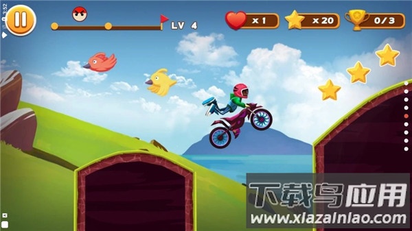 特技摩托赛游戏(Stunt Moto Racing)截图3