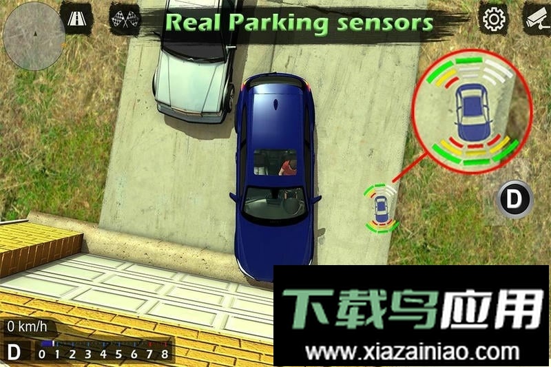 汽车停车模拟中文版最新版截图1