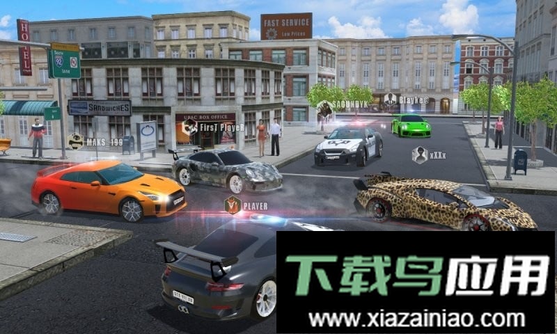 跑车模拟器免费版截图3