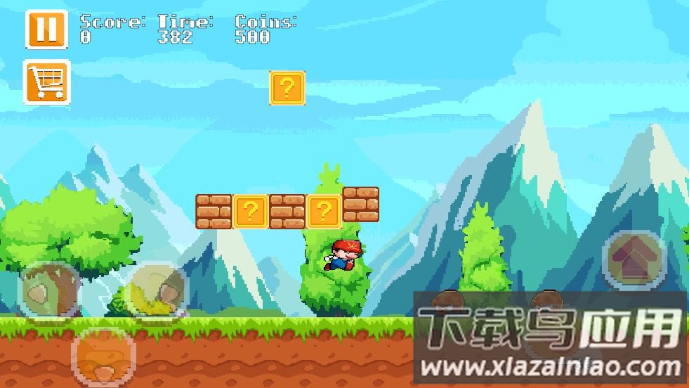 超级马里奥奔跑手游(Mano Jungle Adventure)最新版截图4