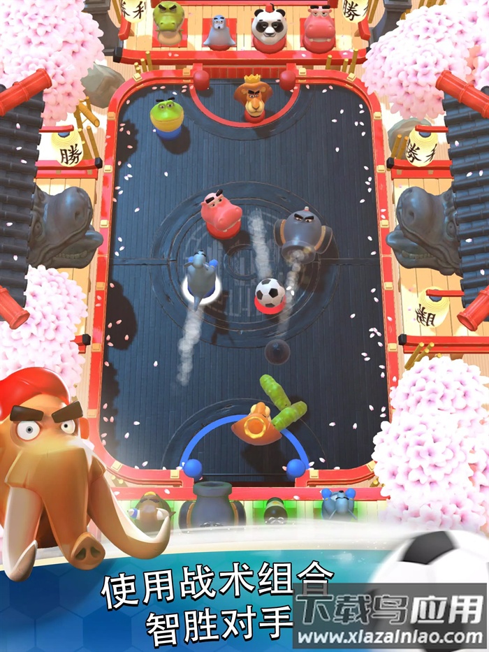 雷鸣之星足球手游(Rumble Stars)截图4