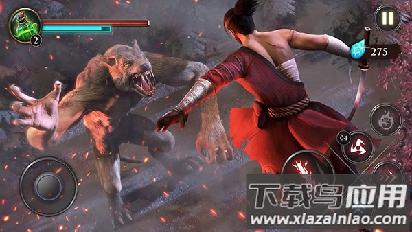 忍者武士隆手游(Takashi)截图1