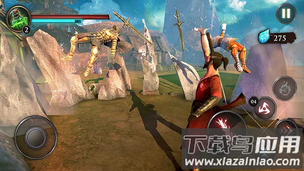 忍者武士隆手游(Takashi)截图2