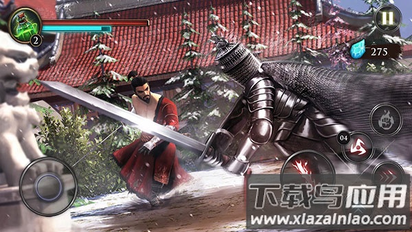 忍者武士隆手游(Takashi)截图3