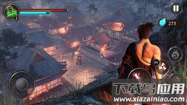 忍者武士隆手游(Takashi)截图4