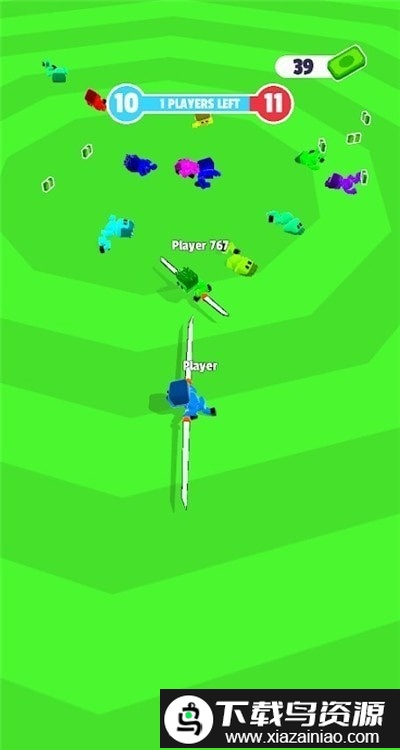 武士刀竞技场官方版截图