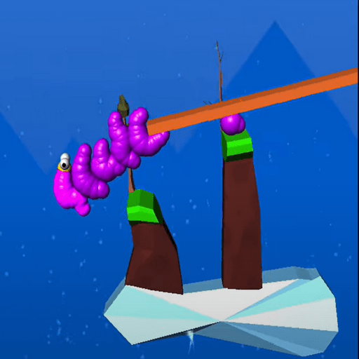 一条鼻涕虫小游戏