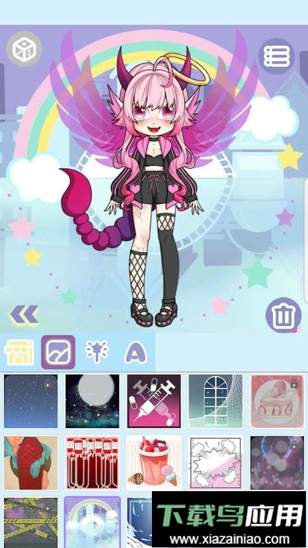 魔幻女孩换装最新版本截图1